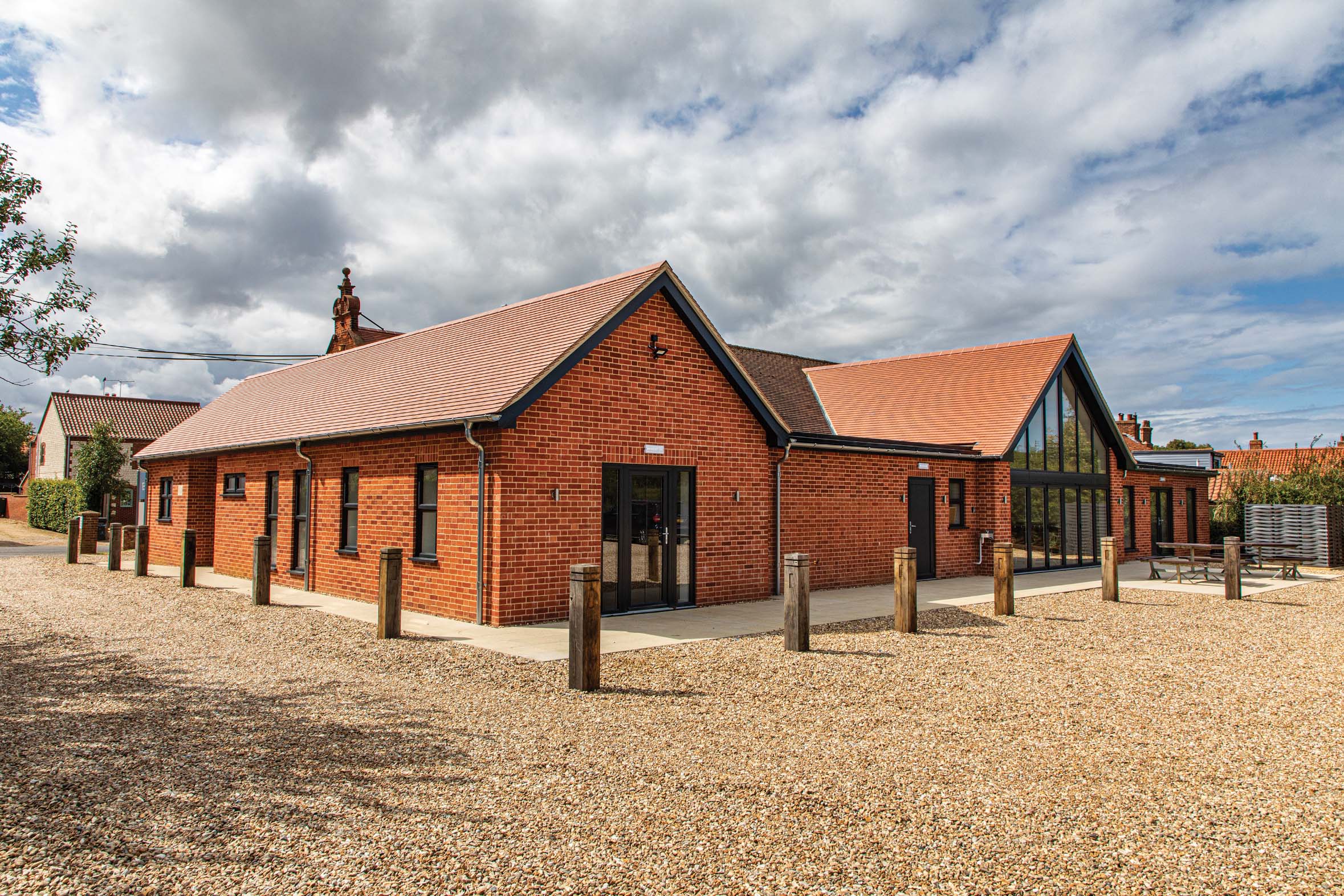 Village Hall, Brancaster Vertex Architecture